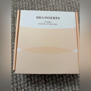 Invisible Instant Lift Bra Inserts - Cream